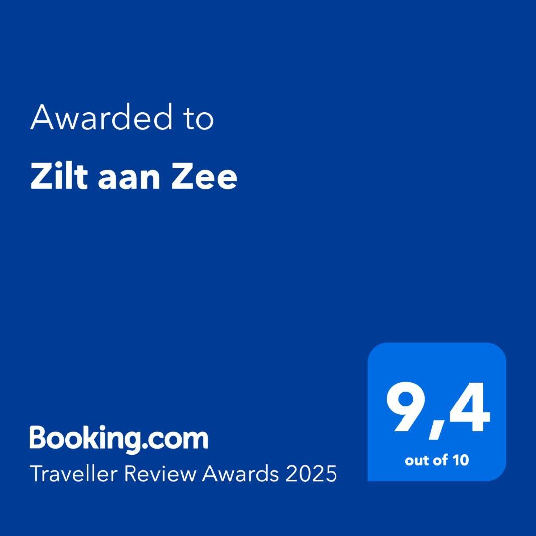 Вилла Zilt Aan Zee Эгмонд-ан-Зее Экстерьер фото
